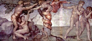 Michelangelo Buonarotti - Kuszenie